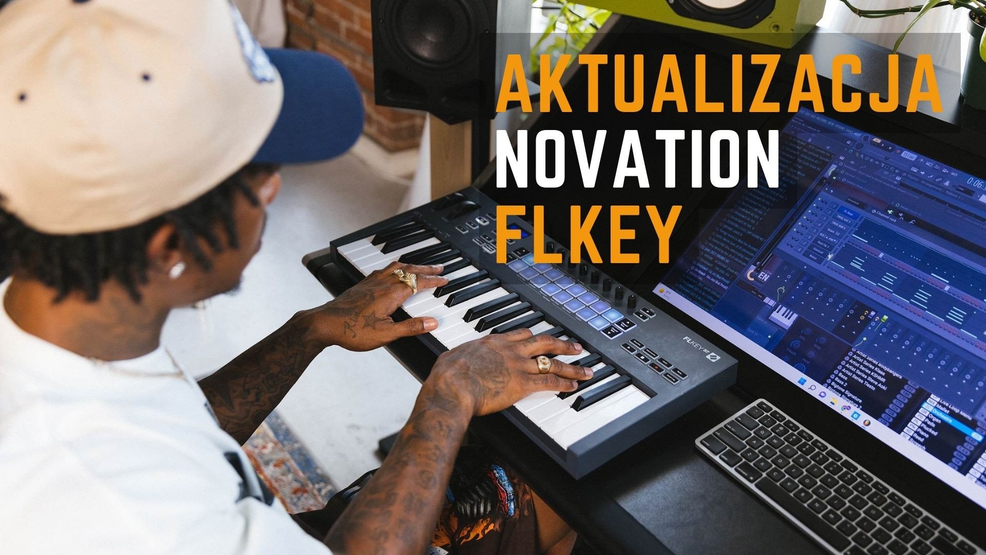 Aktualizacja oprogramowania FLkey od Novation - Wersja 1.2