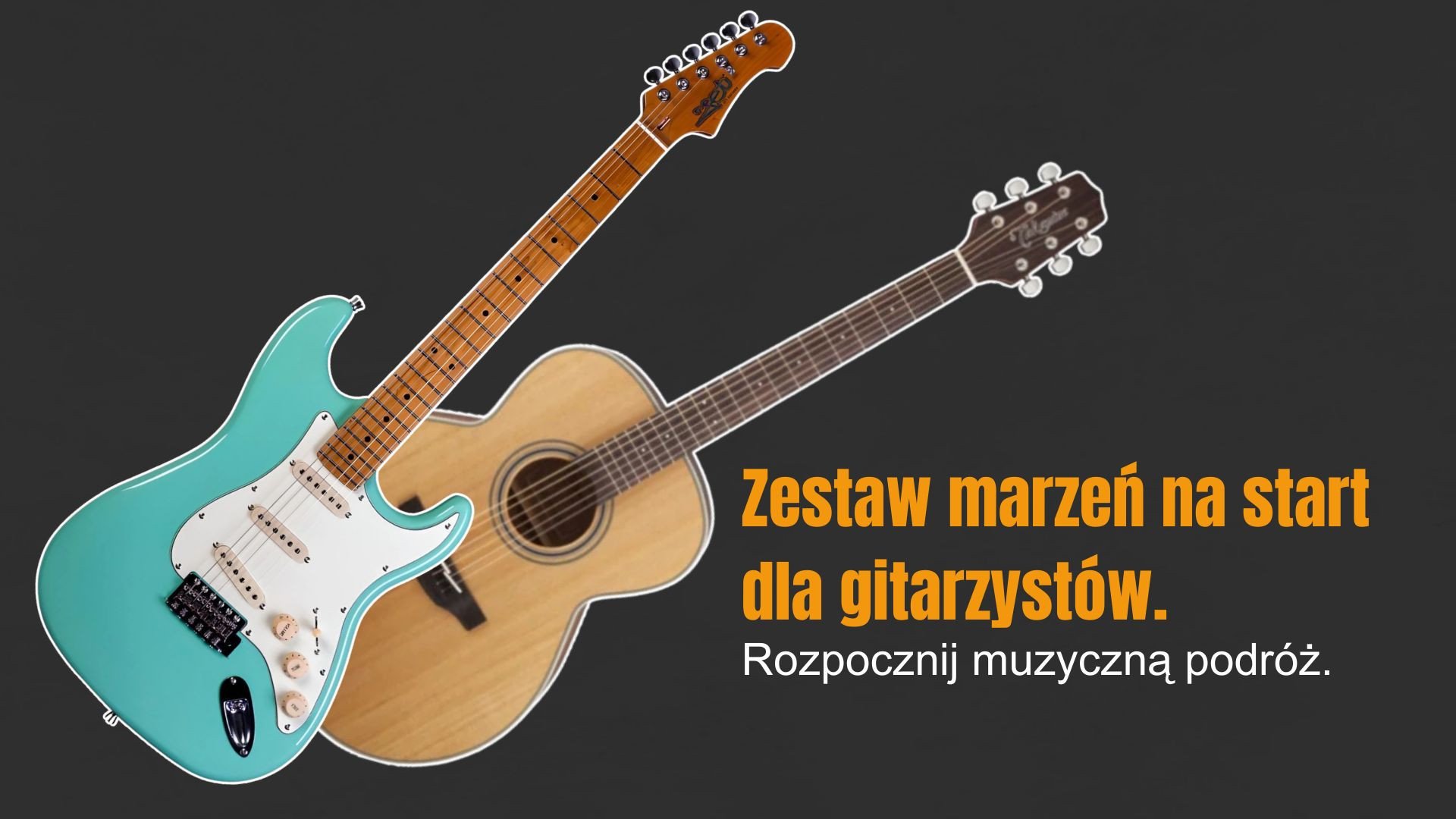 Zestaw marzeń na start dla gitarzystów – rozpocznij muzyczną podróż