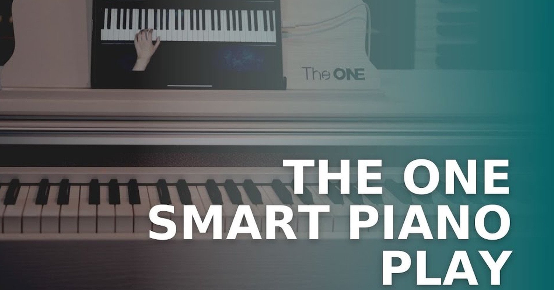 Paweł z Muzykuj.com przetestował pianino The ONE Smart PLAY!
