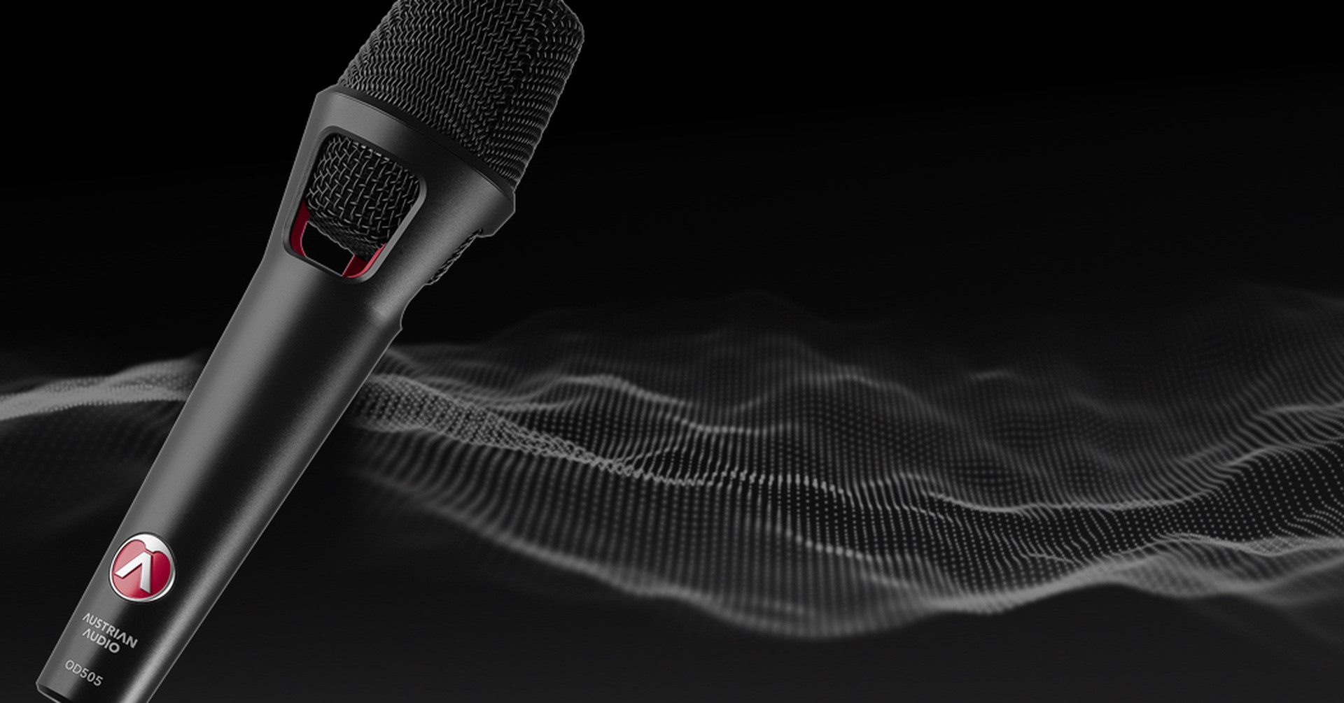 Nowość od Austrian Audio - aktywny, dynamiczny mikrofon wokalny OD505