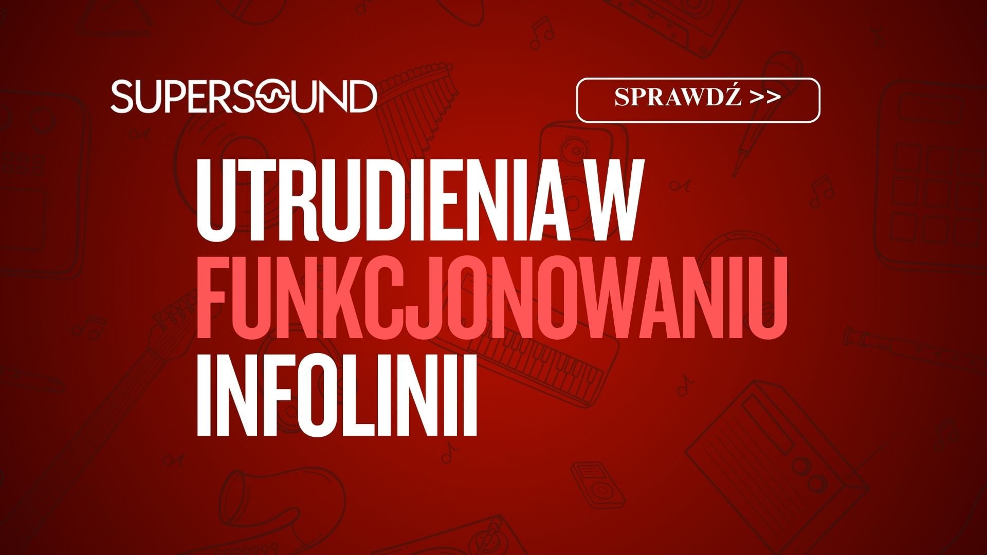 UWAGA - utrudnienia w kontakcie w okresie przedświątecznym