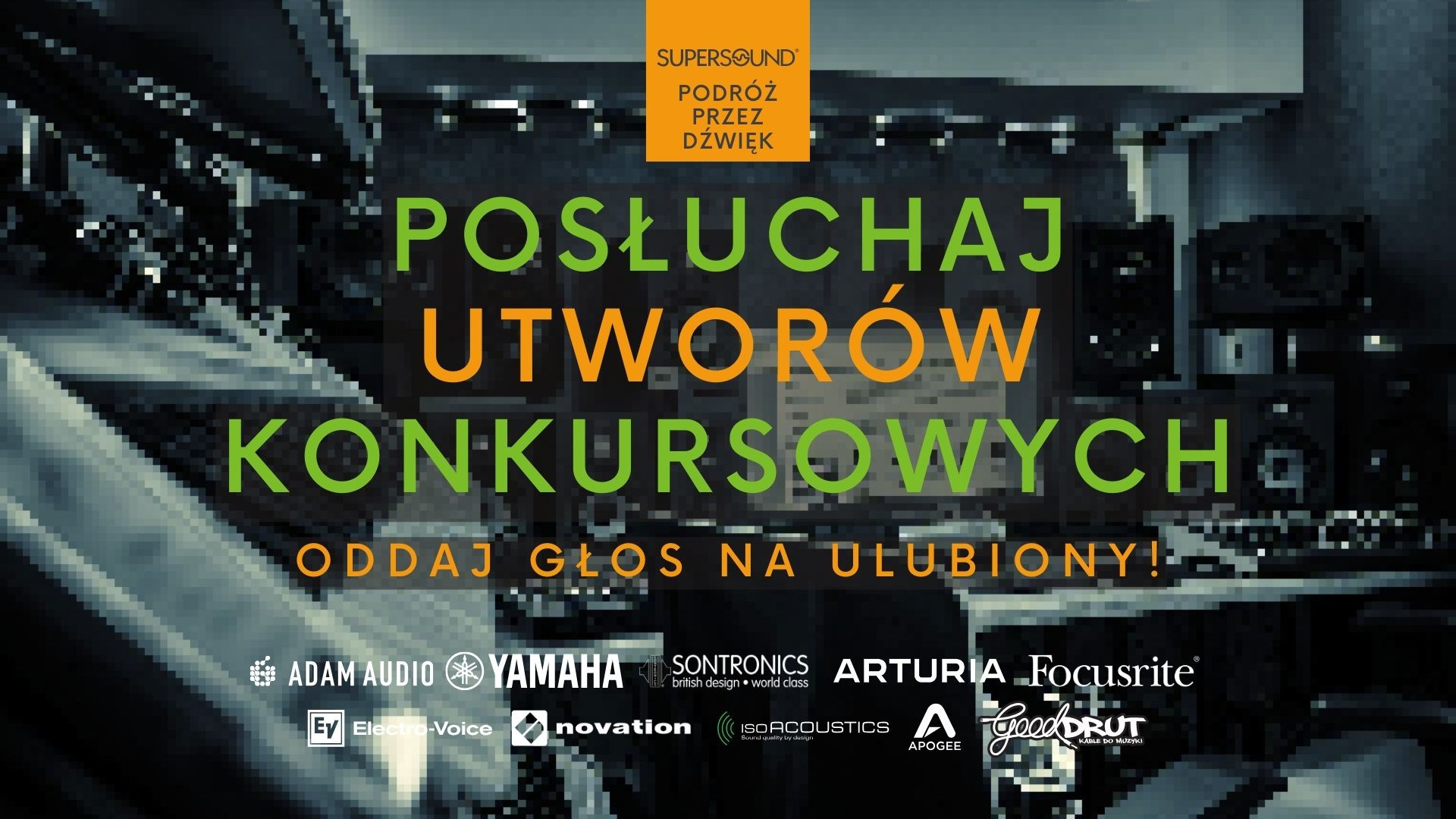 UTWORY II ETAPU KONKURSU - oddaj swój głos na ulubiony utwór!