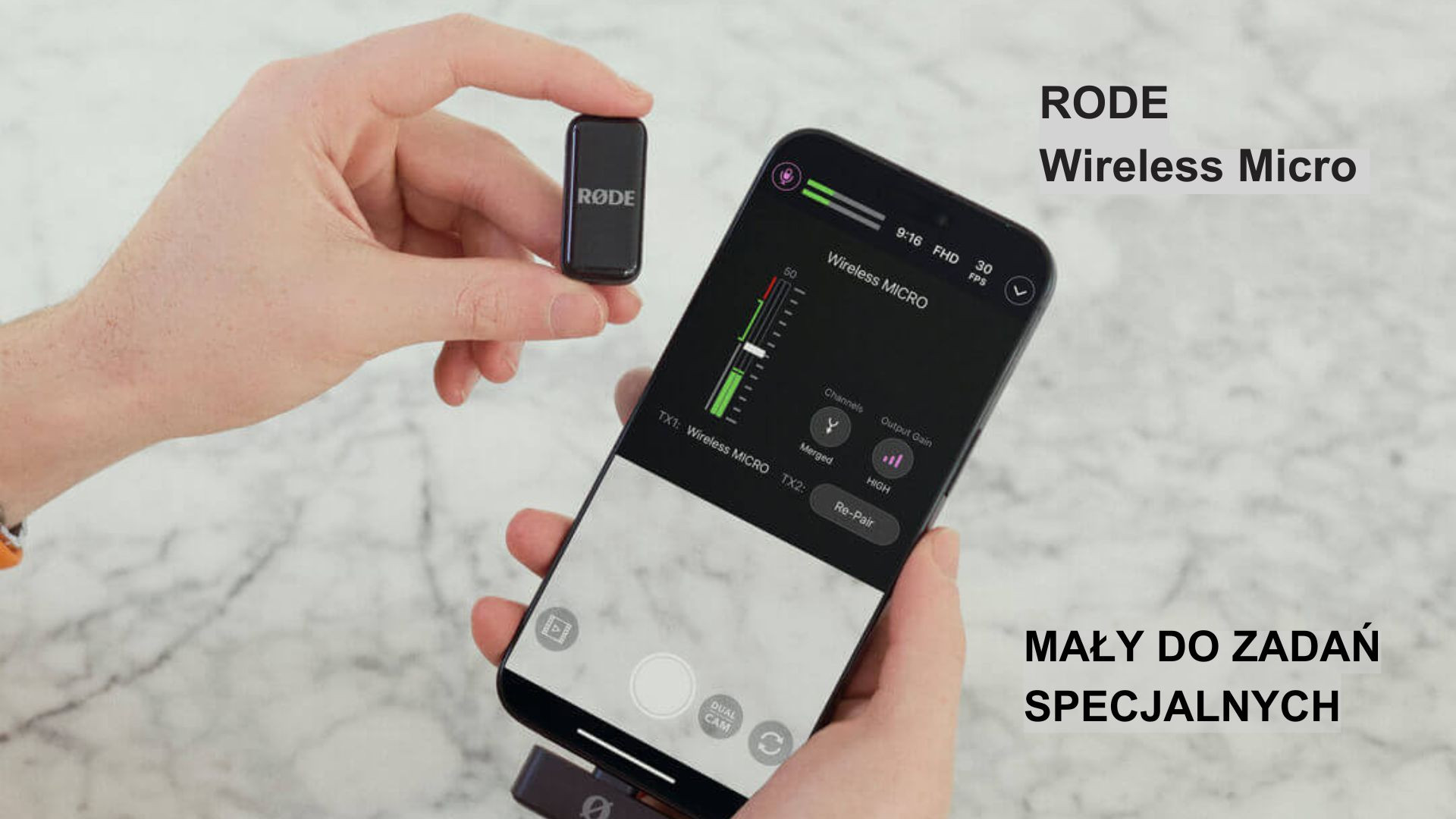 RODE Wireless Micro - maluch do zadań specjalnych