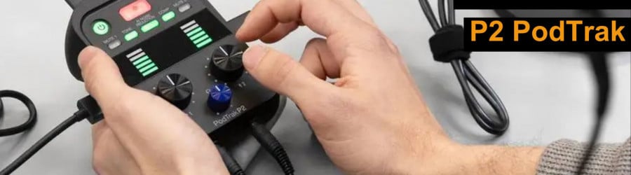 ZOOM PodTrak P2 – mobilne studio podcastowe w Twojej kieszeni