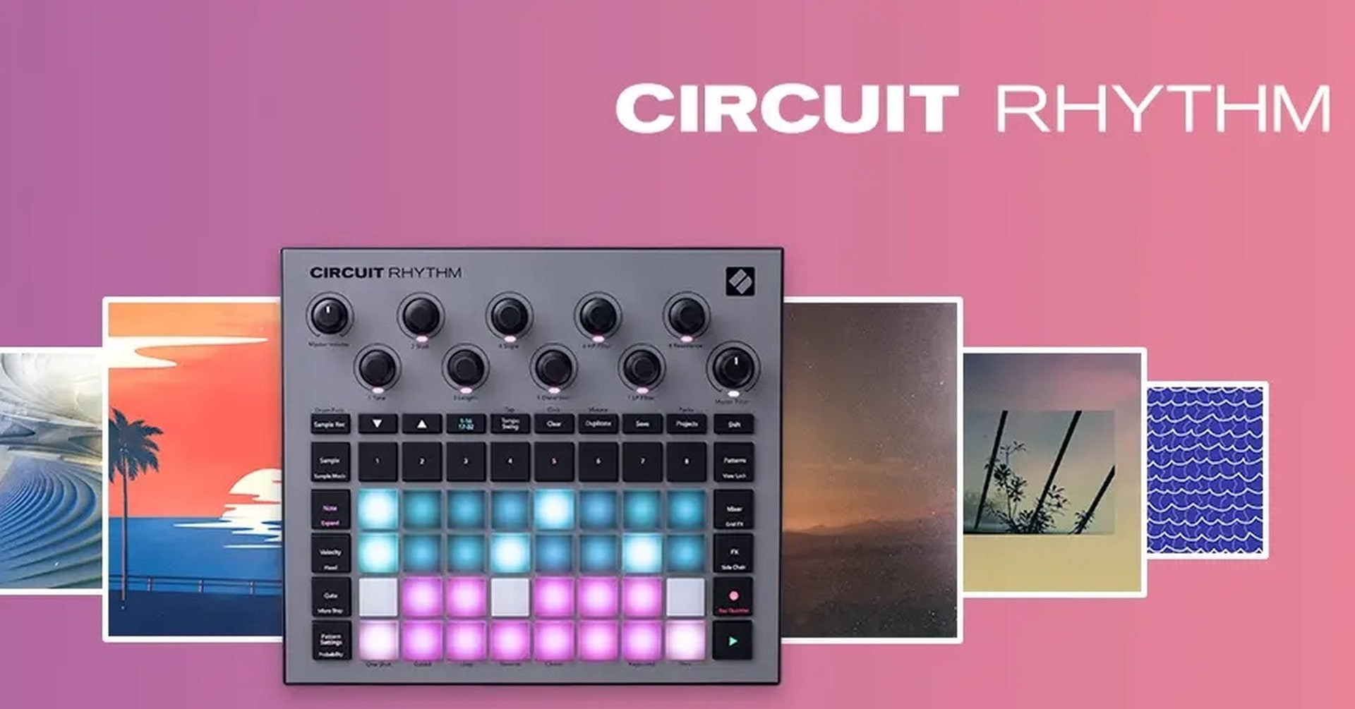 Nowe darmowe paczki sampli do Circuit Rhythm!