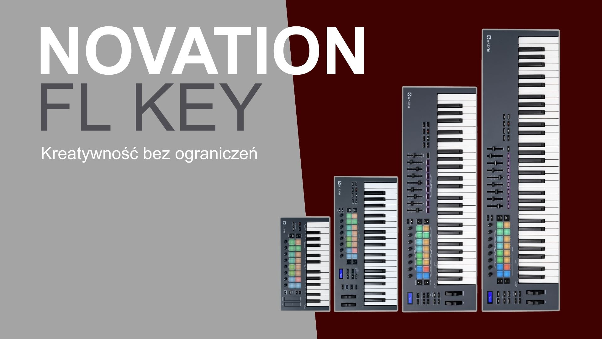 Novation FLkey – kontroler MIDI stworzony dla użytkowników FL Studio