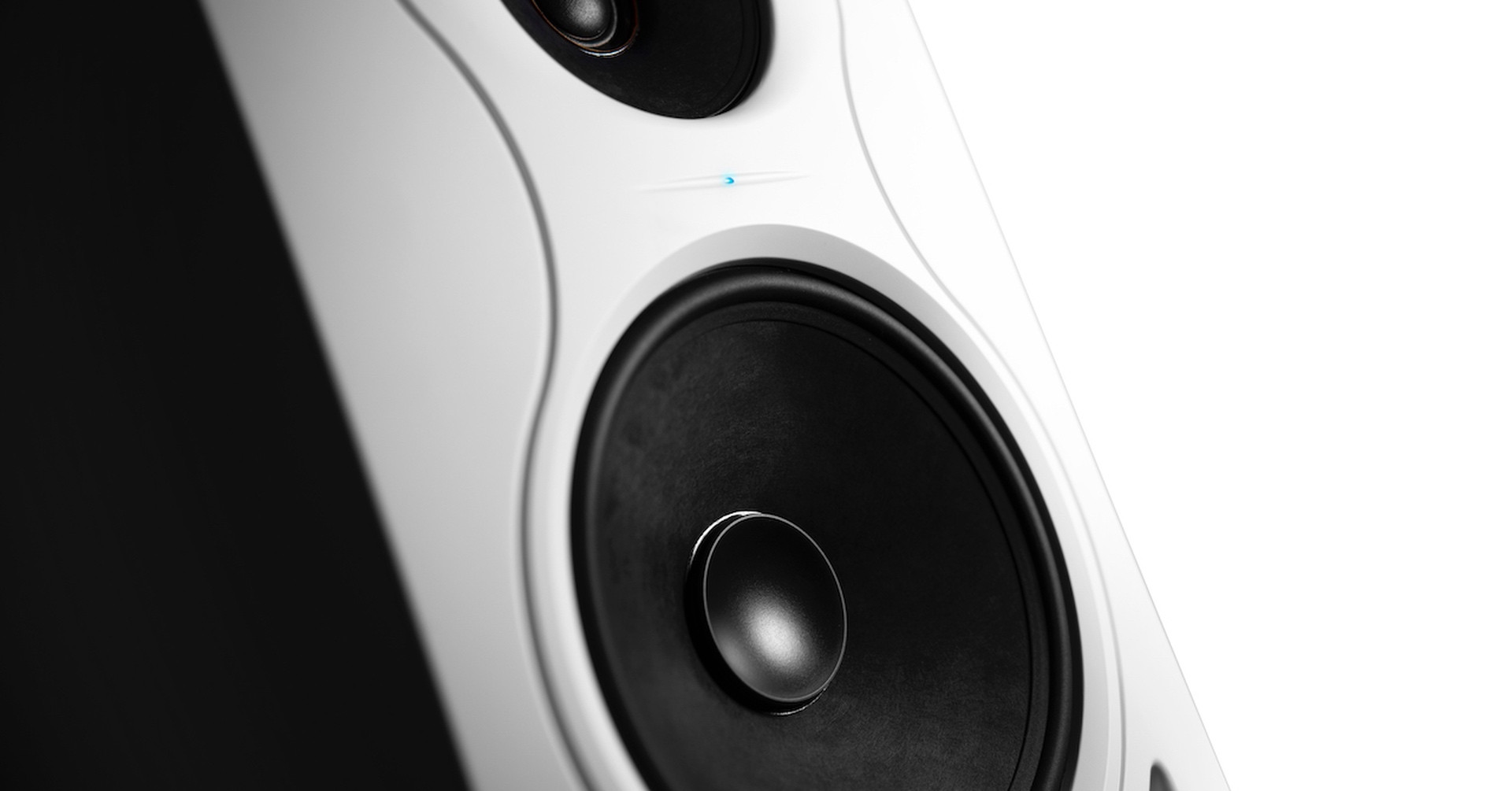 Monitory studyjne Kali Audio IN-8 V2 od teraz także białe!