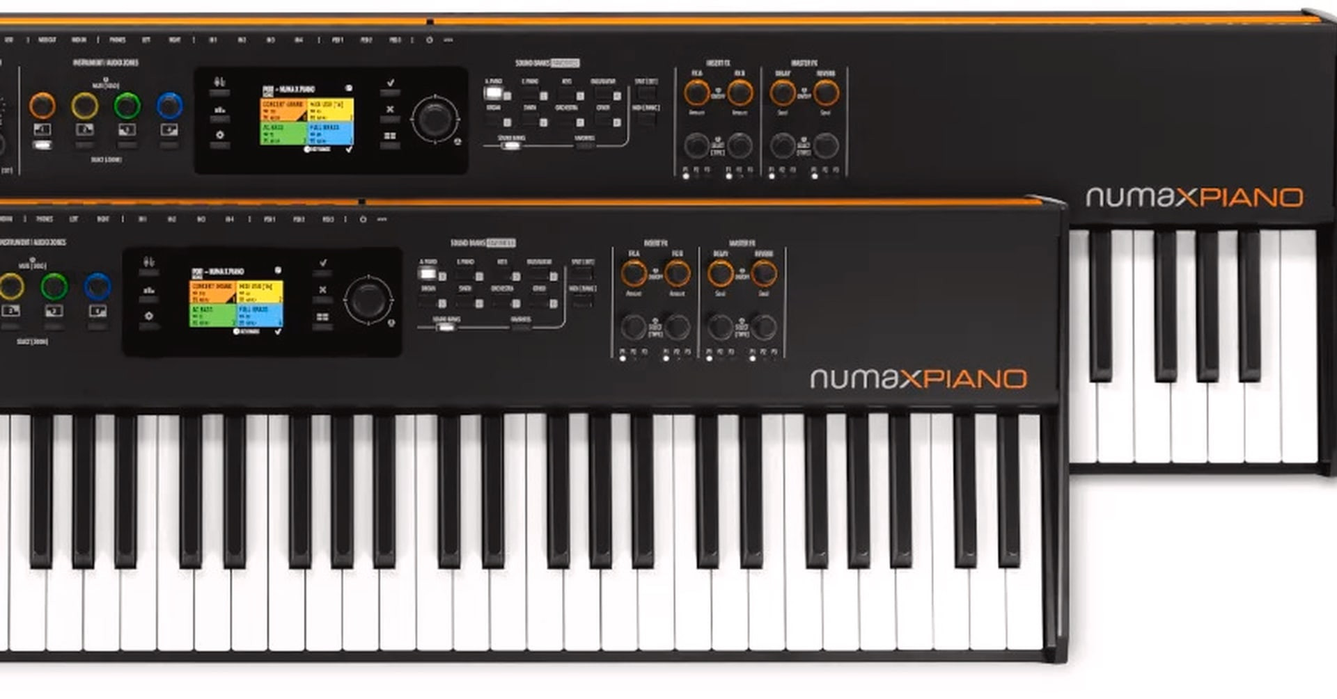 Aktualizacja firmware 2.0 dla Studiologic Numa X Piano