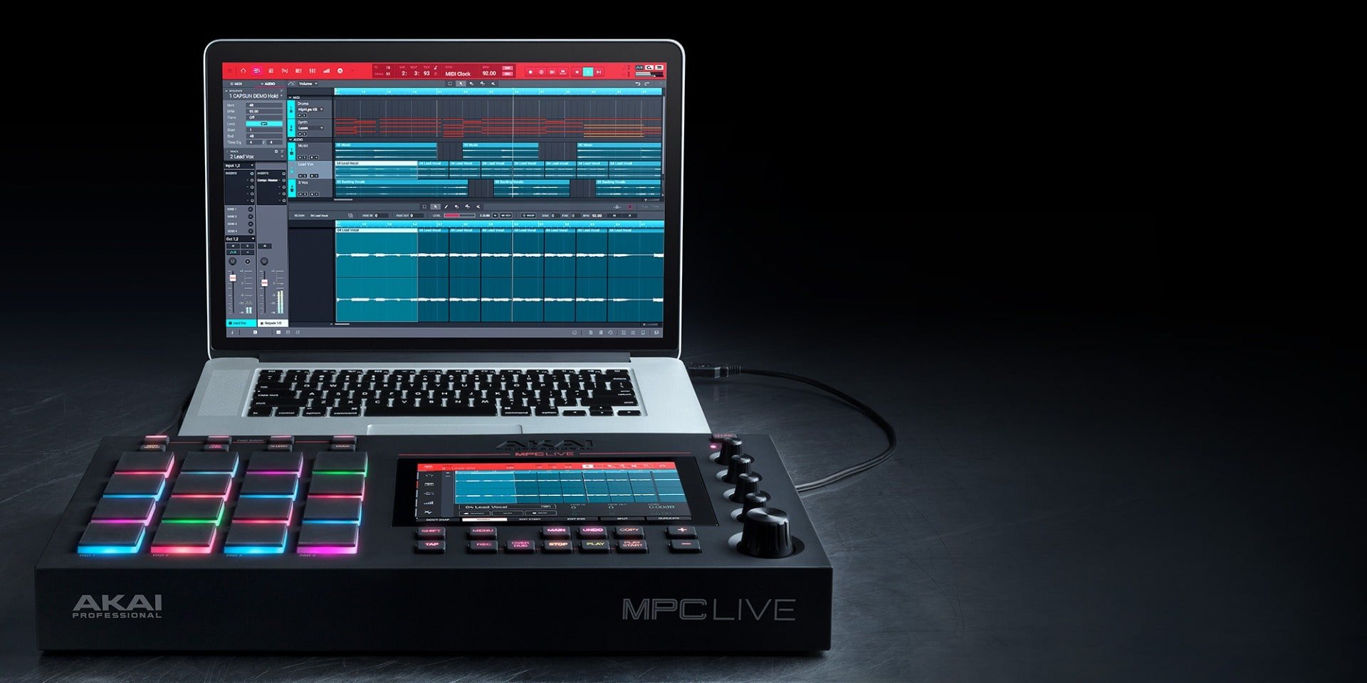 Premiera: Akai MPC Studio 2 