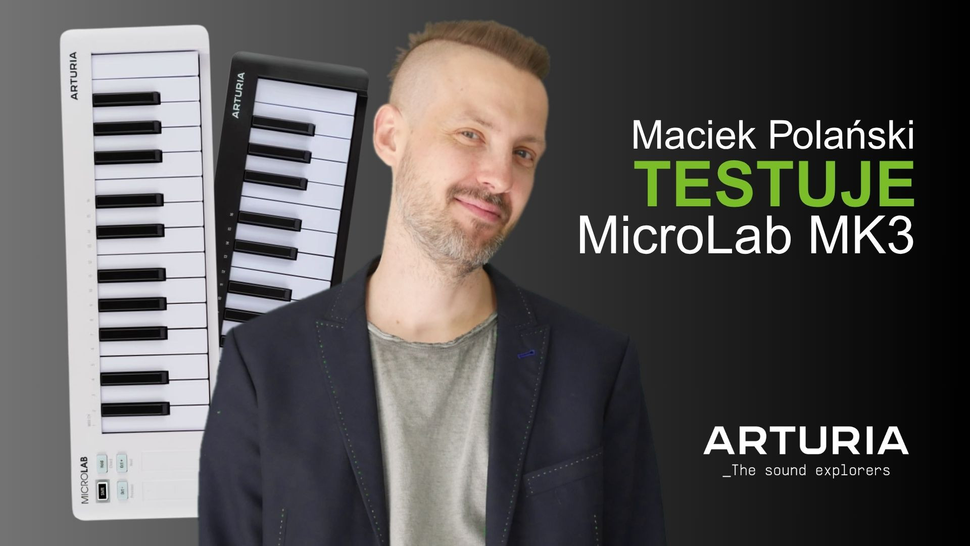 Arturia MicroLab Mk3 – mobilna kreatywność zawsze pod ręką (test)