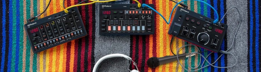 AIRA Compact od Rolanda - 3 nowe kompaktowe syntezatory