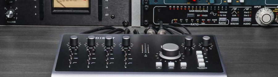 ID44 MKII - nowy interfejs audio usb Audient