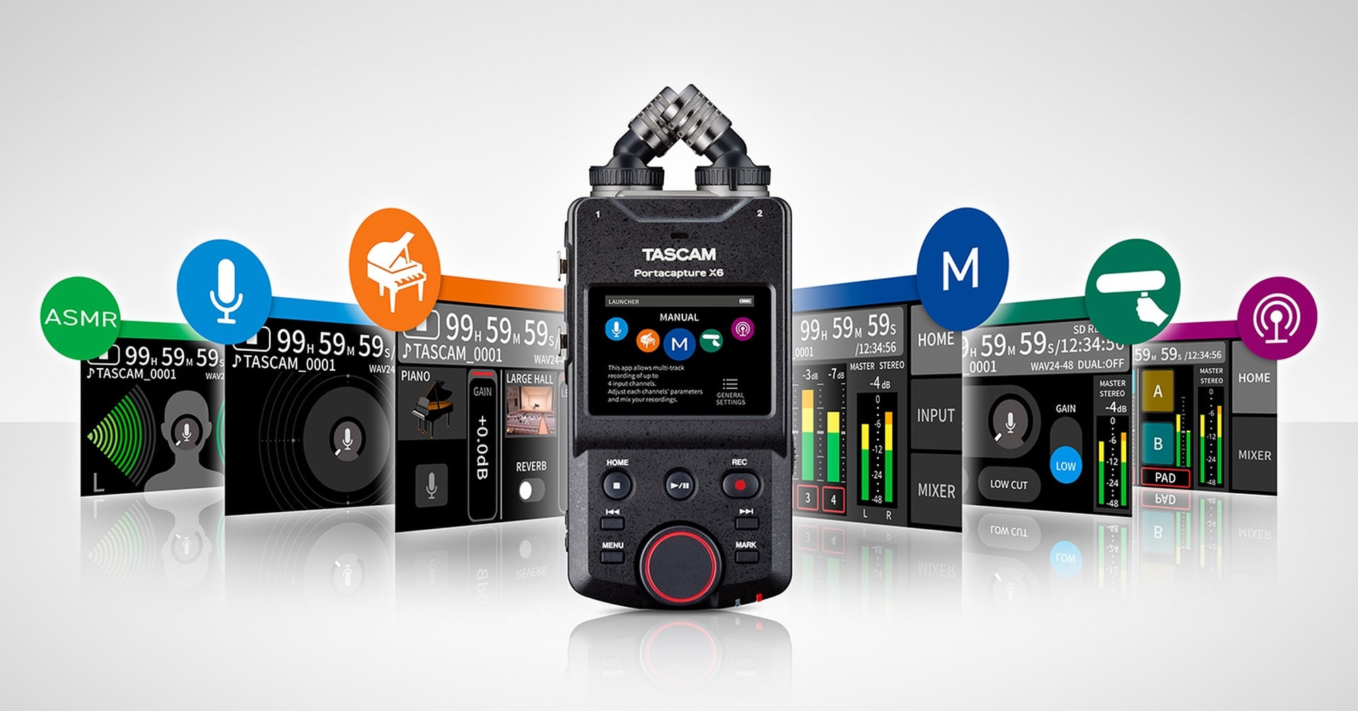 TASCAM PORTACAPTURE X6 już tej wiosny!
