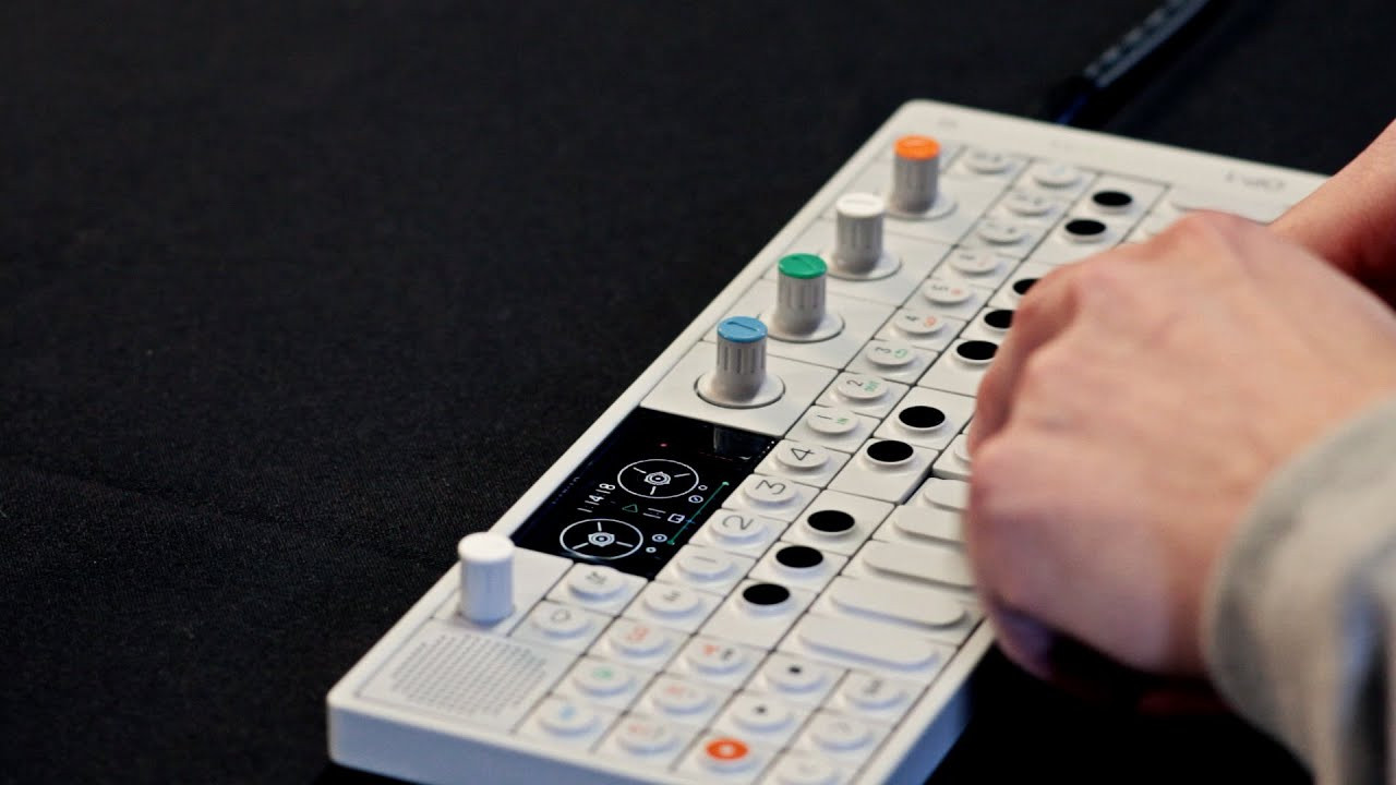 Teenage Engineering OP-1 – przesyłanie audio poprzez USB!