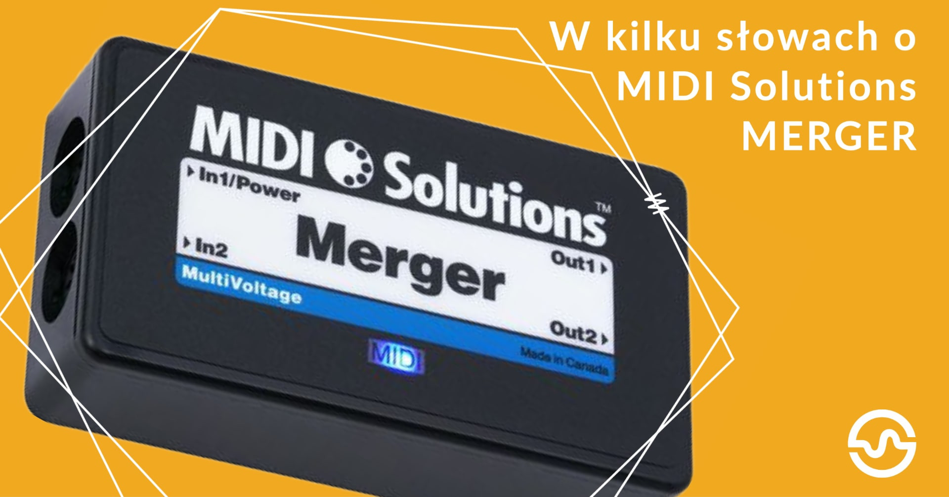 W kilku słowach o sumatorze MIDI Solutions "MERGER"