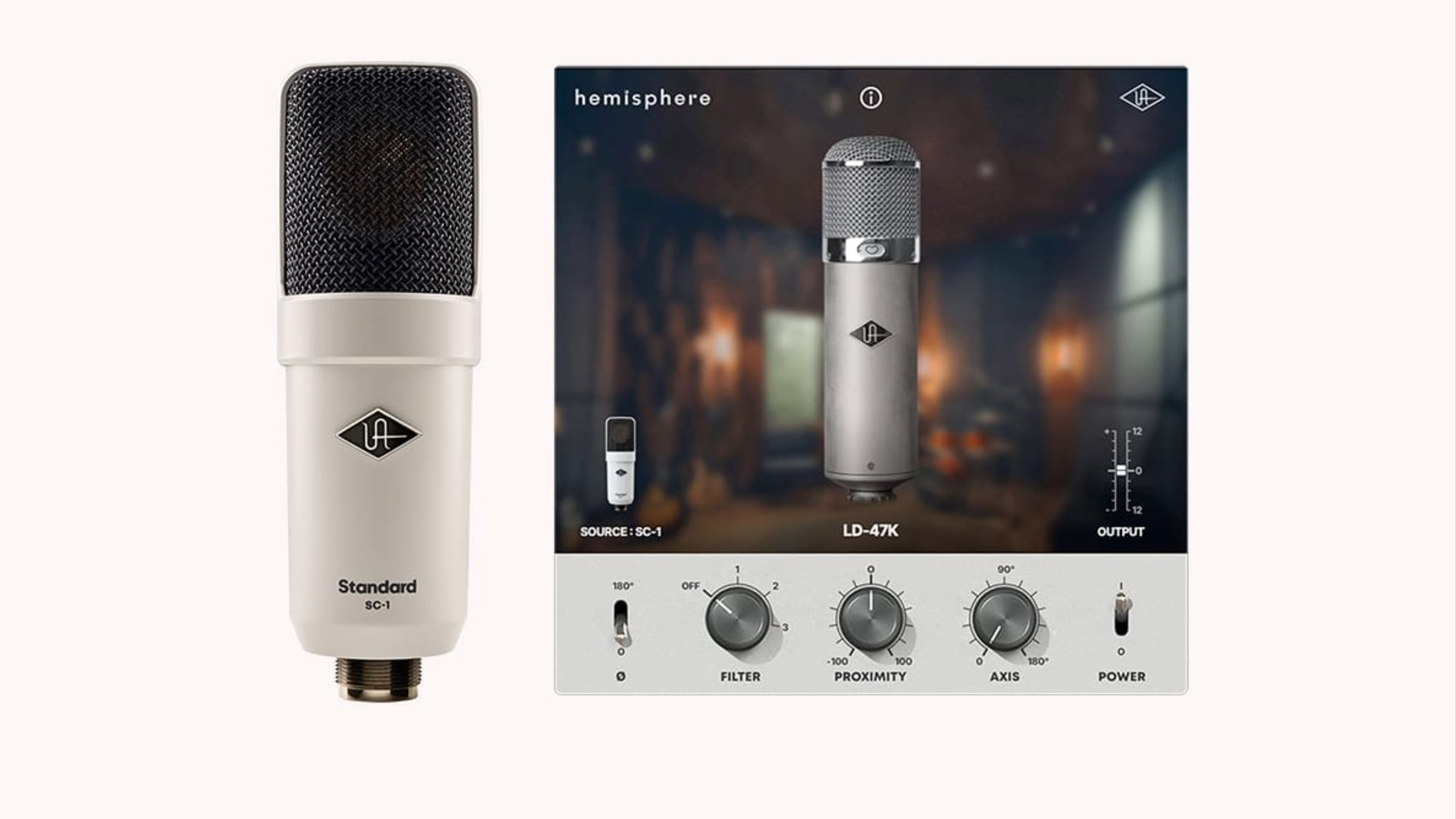 Nowy mikrofon UNIVERSAL AUDIO SC-1 z wtyczką Hemisphere już dostępny!
