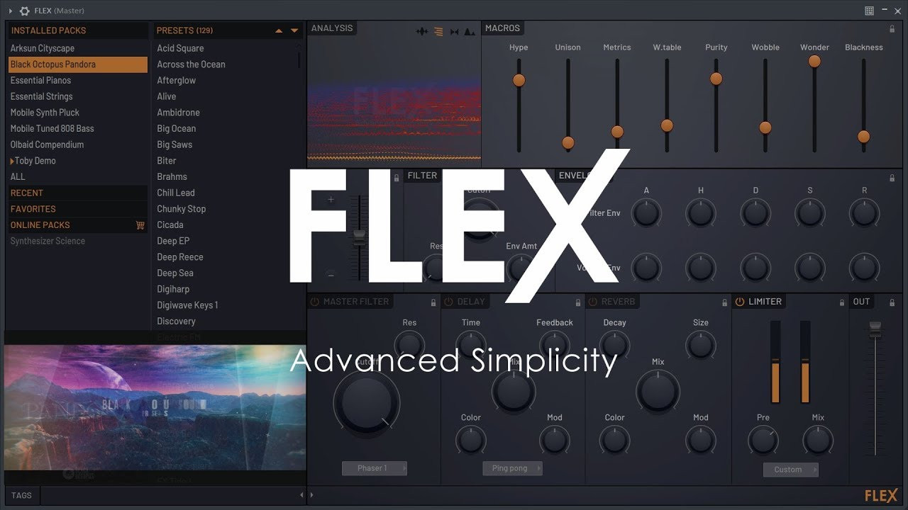 FLEX Nowy instrument w FL STUDIO 20