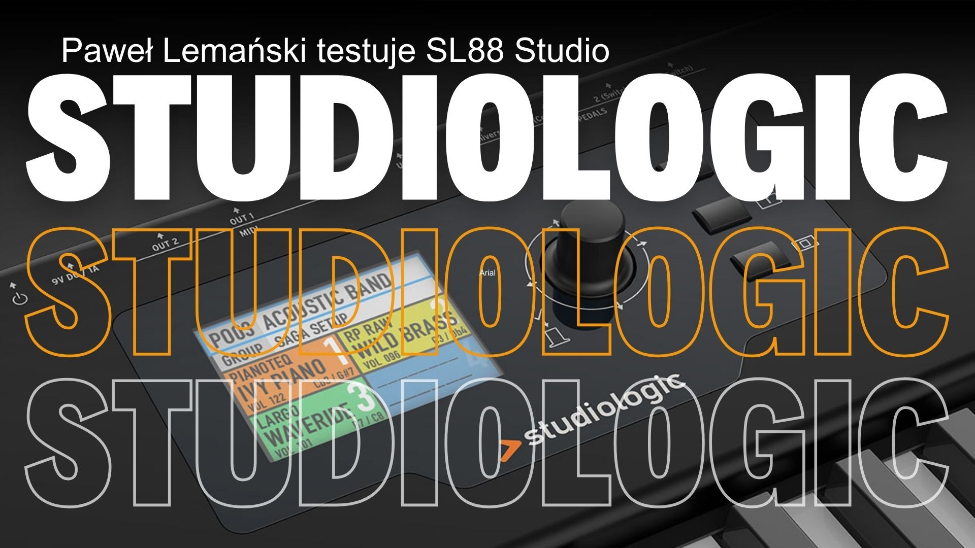 STUDIOLOGIC SL88 STUDIO - test Muzykuj.com