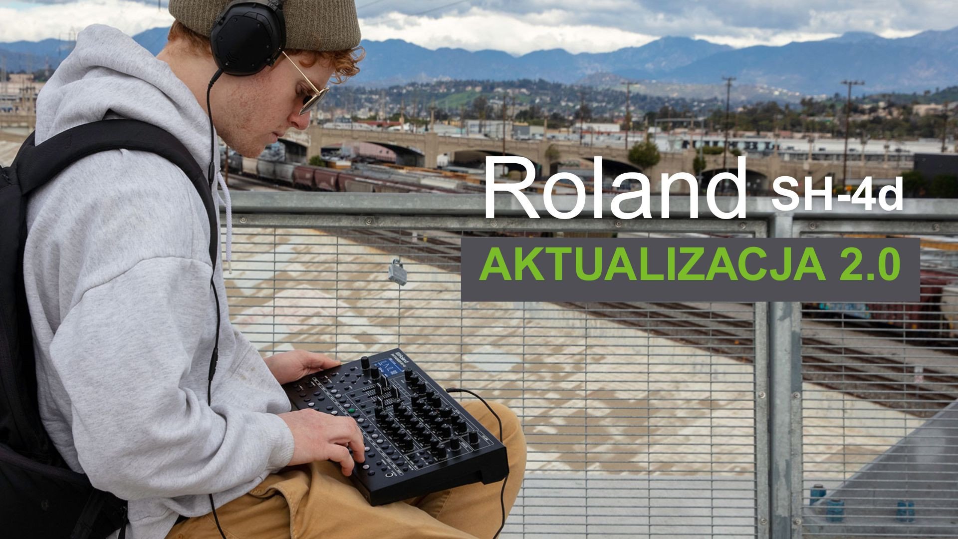 Roland SH-4d – aktualizacja systemu do wersji 2.00: nowe funkcje, poprawki i instrukcja instalacji