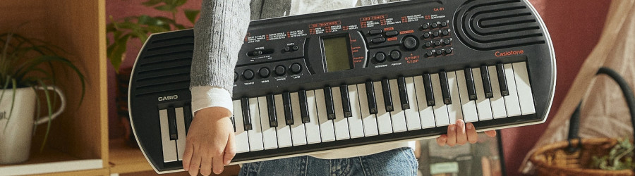 Casio SA-80 and SA-81 - instruments ideal for the youngest children