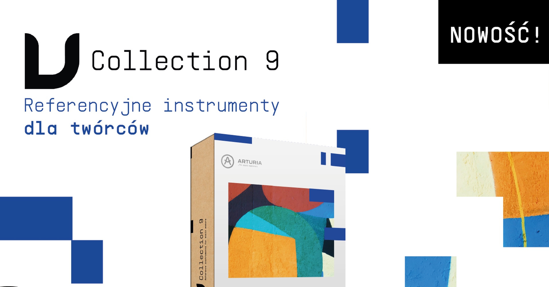 PREMIERA: Arturia V Collection 9