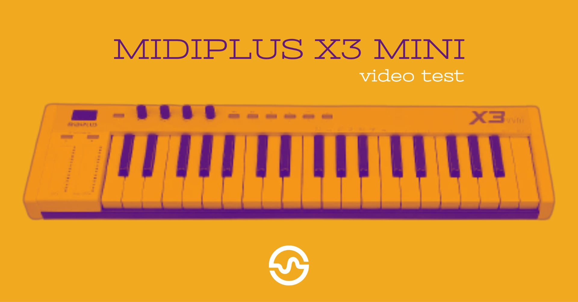 Mały video test MIDIPLUS X3 mini