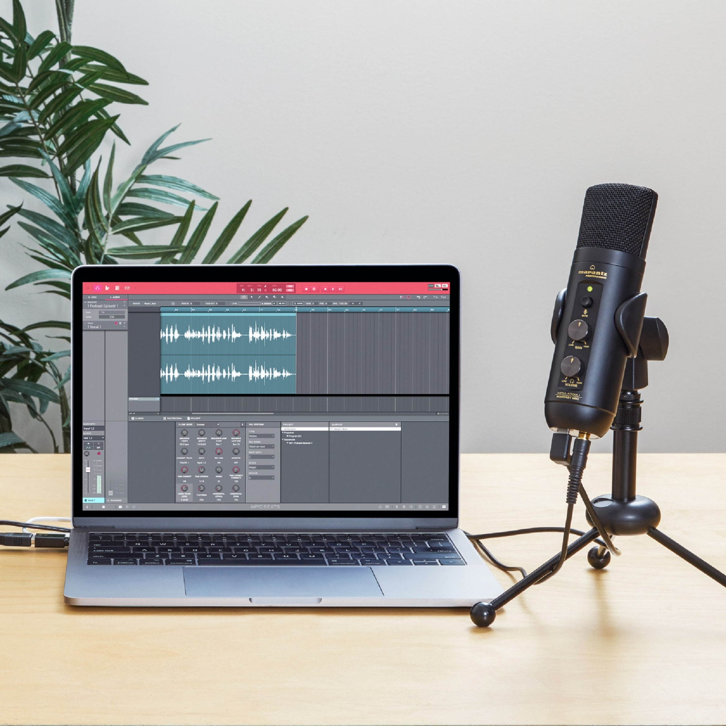 PREMIERA: Marantz Professional przedstawia nowy mikrofon do nagrywania podcastów - MPM-4000U Podcast Mic