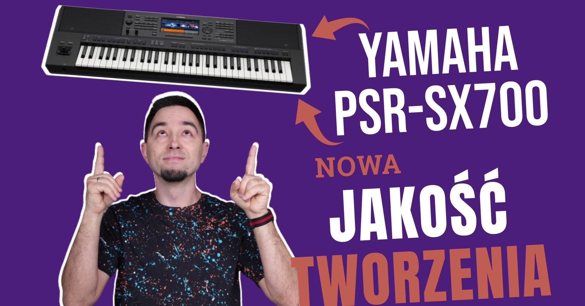 Czy Yamaha PSR-SX700 to nowa jakość? Sprawdź nasz test!