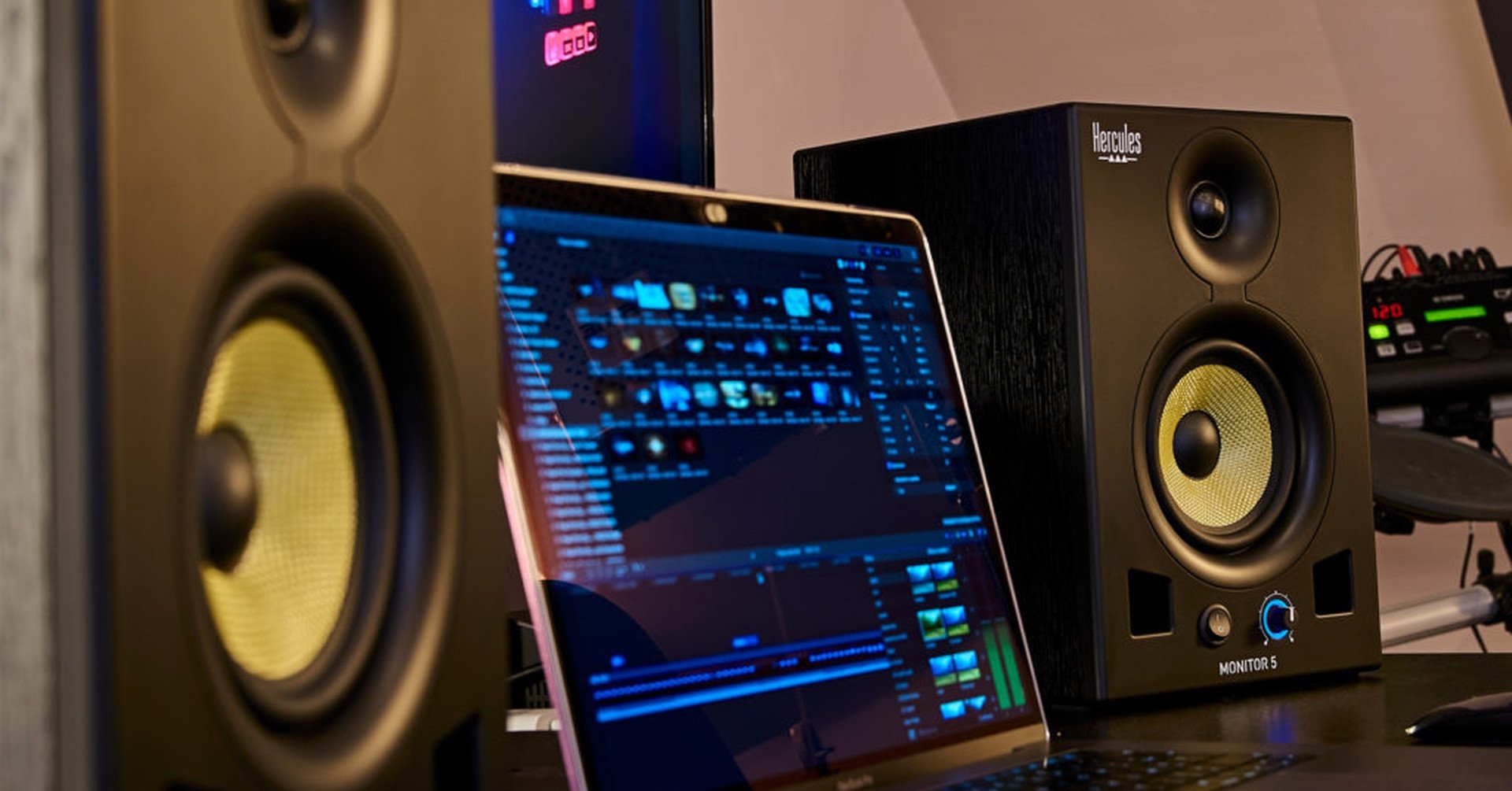 Głośniki Hercules Monitor 5 - najlepsza jakość za rozsądną cenę