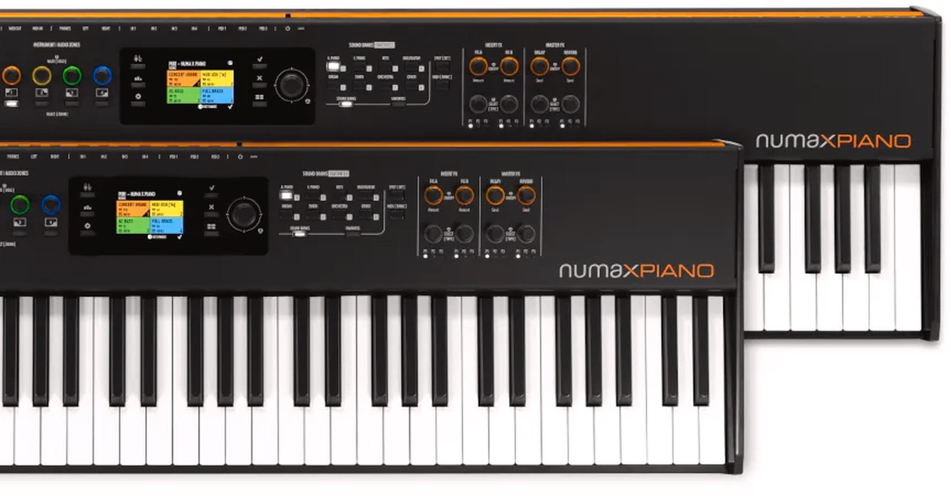 Aktualizacja oprogramowania dla Studiologic Numa X Piano