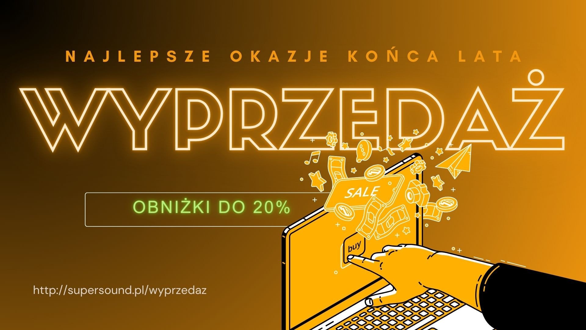 Wrzesień SUPERcen – WYPRZEDAŻ na Supersound.pl!