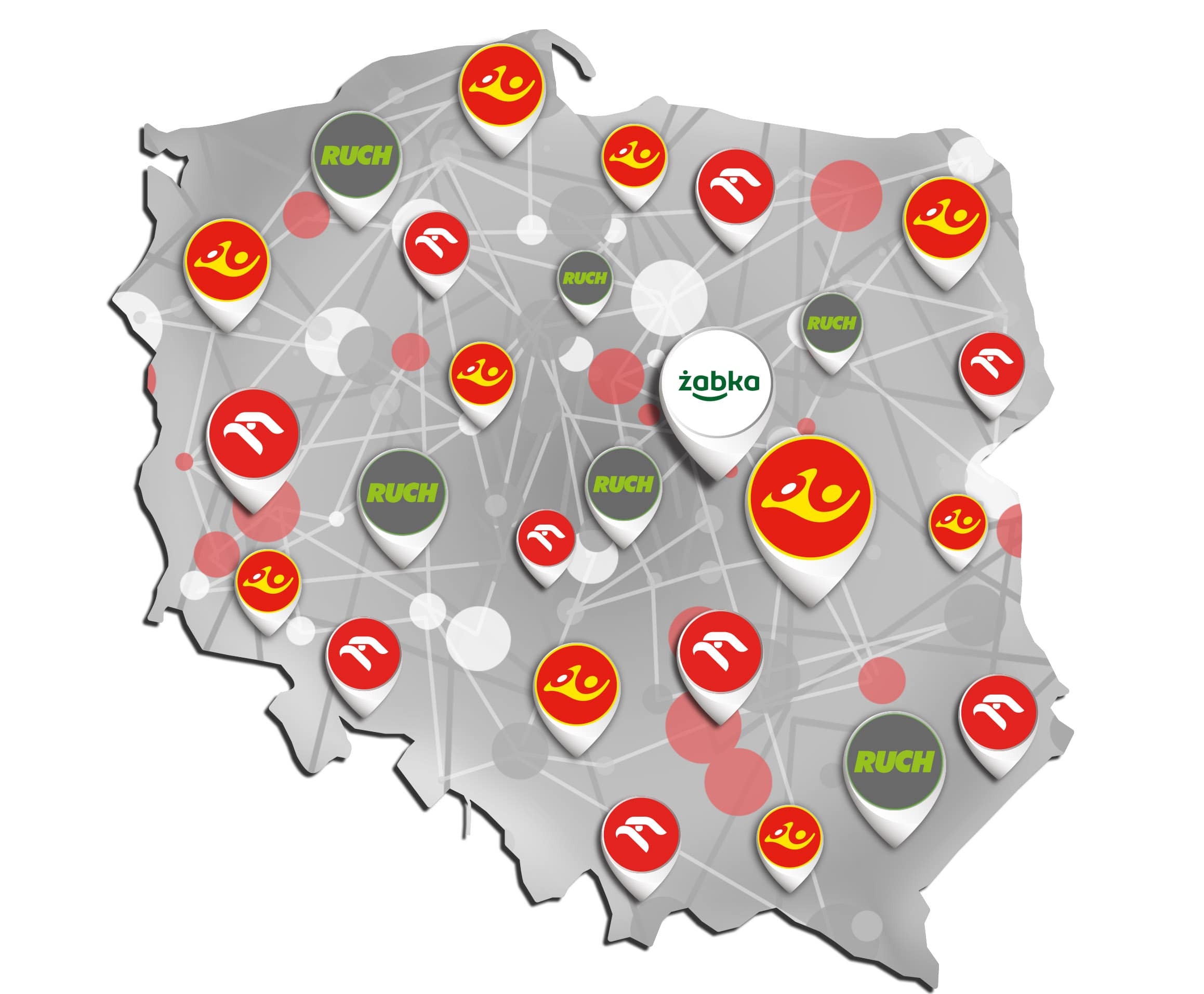 Nowa metoda dostawy: Odbiór w punkcie (Poczta Polska, Orlen, Żabka, Ruch i inne)