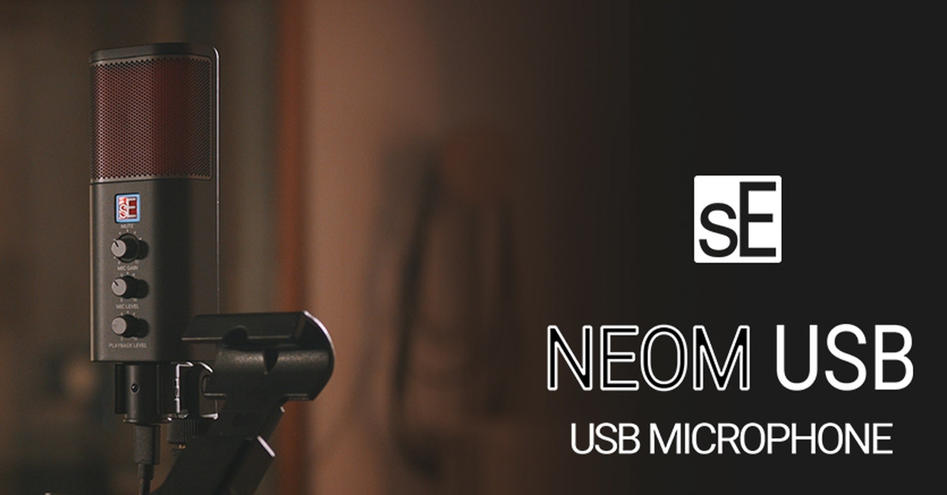 NEOM - nowy mikrofon USB od sE