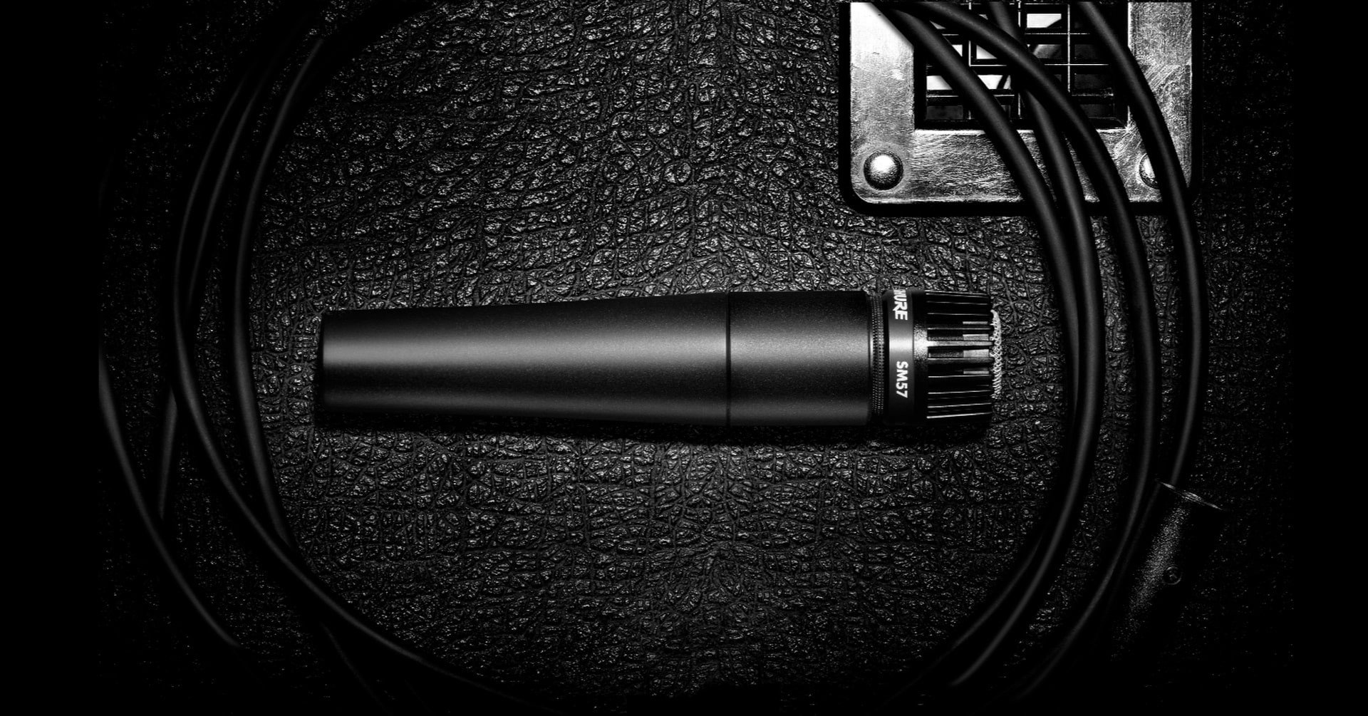 Mikrofon niezawodny jak szwajcarski scyzoryk - Shure SM57