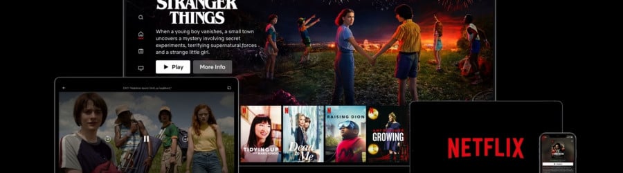 Dźwięk przestrzenny Sennheisera na Netflixie