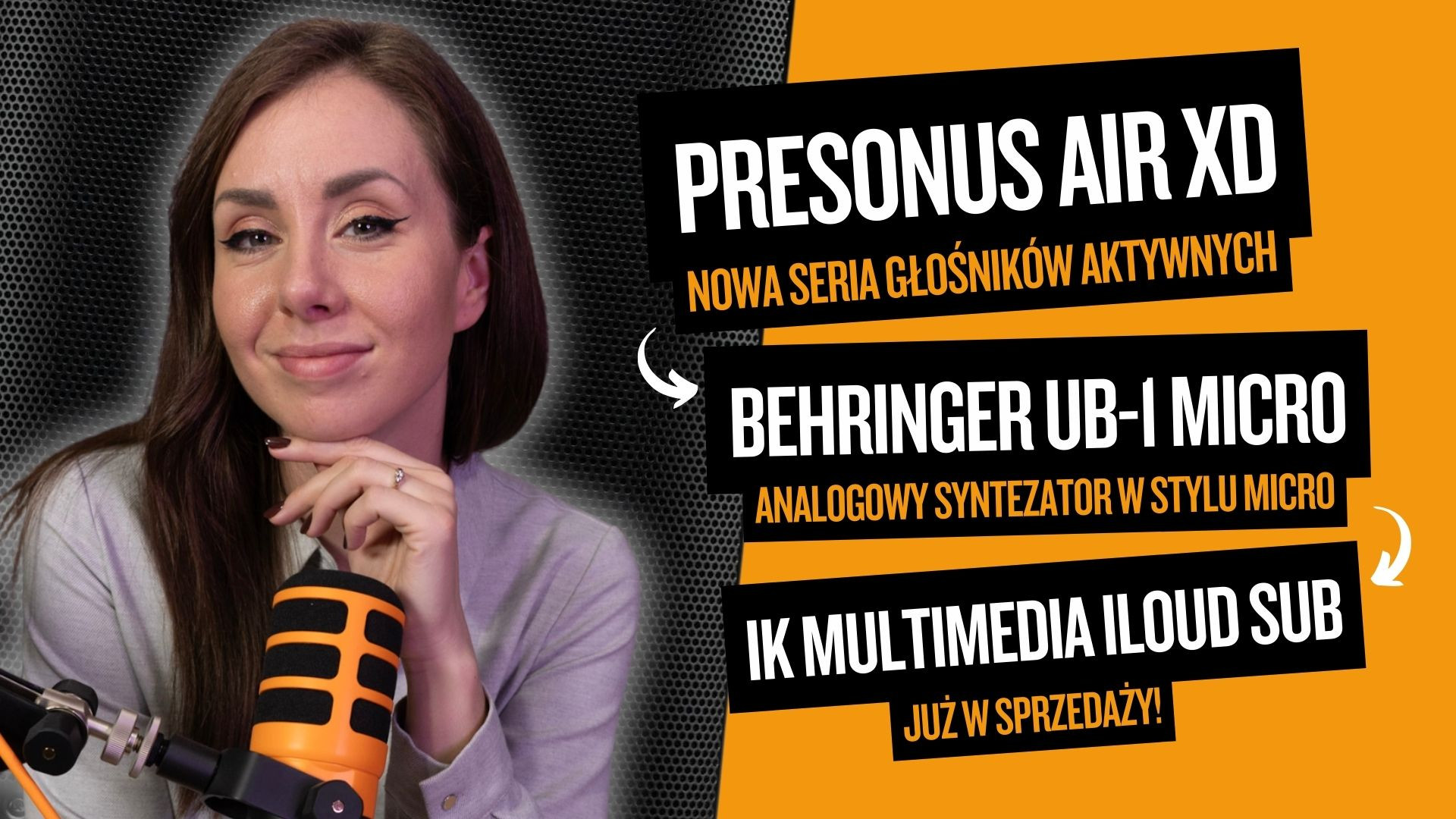 Aktualności ze świata dźwięku - #27 już na YouTube