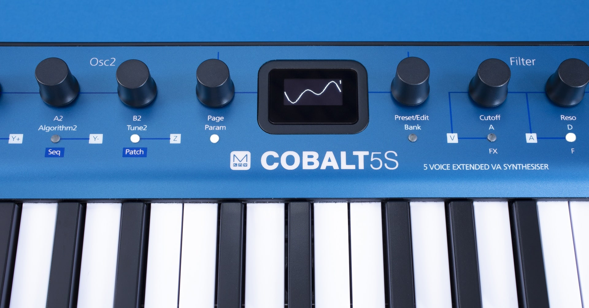 PREMIERA: Syntezator MODAL Cobalt5S