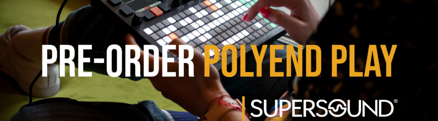 PRE-ORDER: Polyend PLAY - nowa era grooveboxów