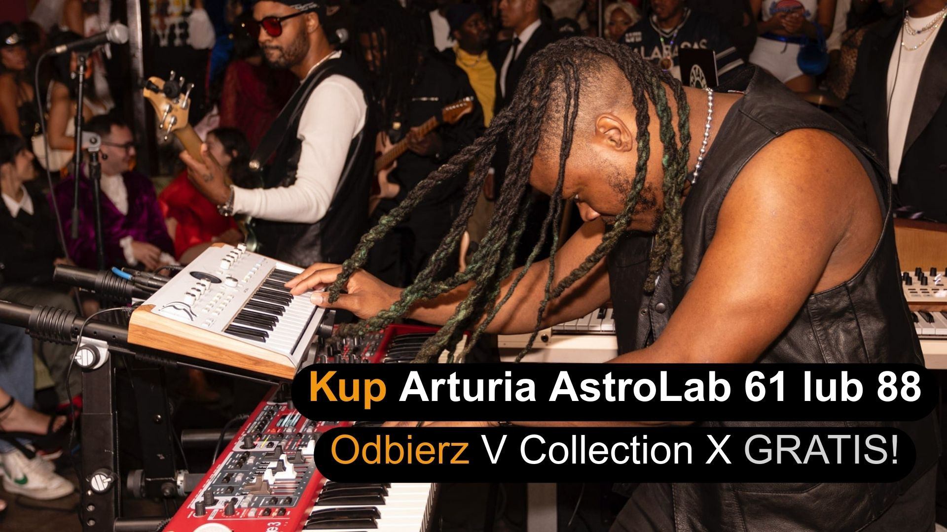 Arturia AstroLab – klawiatura sceniczna nowej generacji. Teraz z V Collection X GRATIS