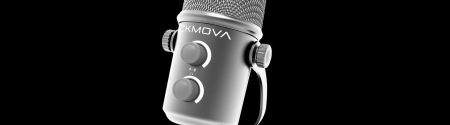Microphone ideal for podcast recording - CKMOVA SXM-5