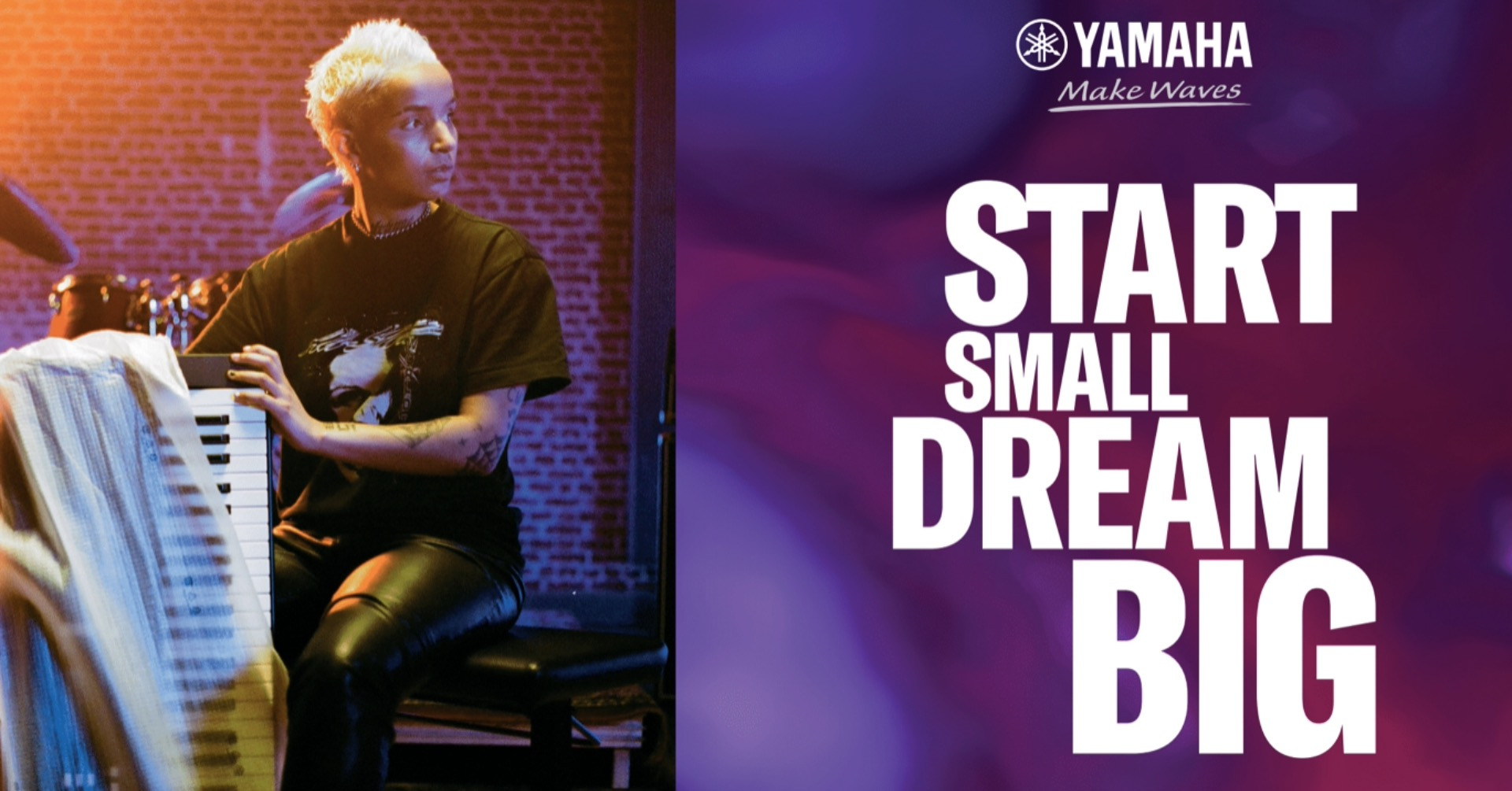 Akcja Yamaha Music Start Small Dream Big 2023 wystartowała!