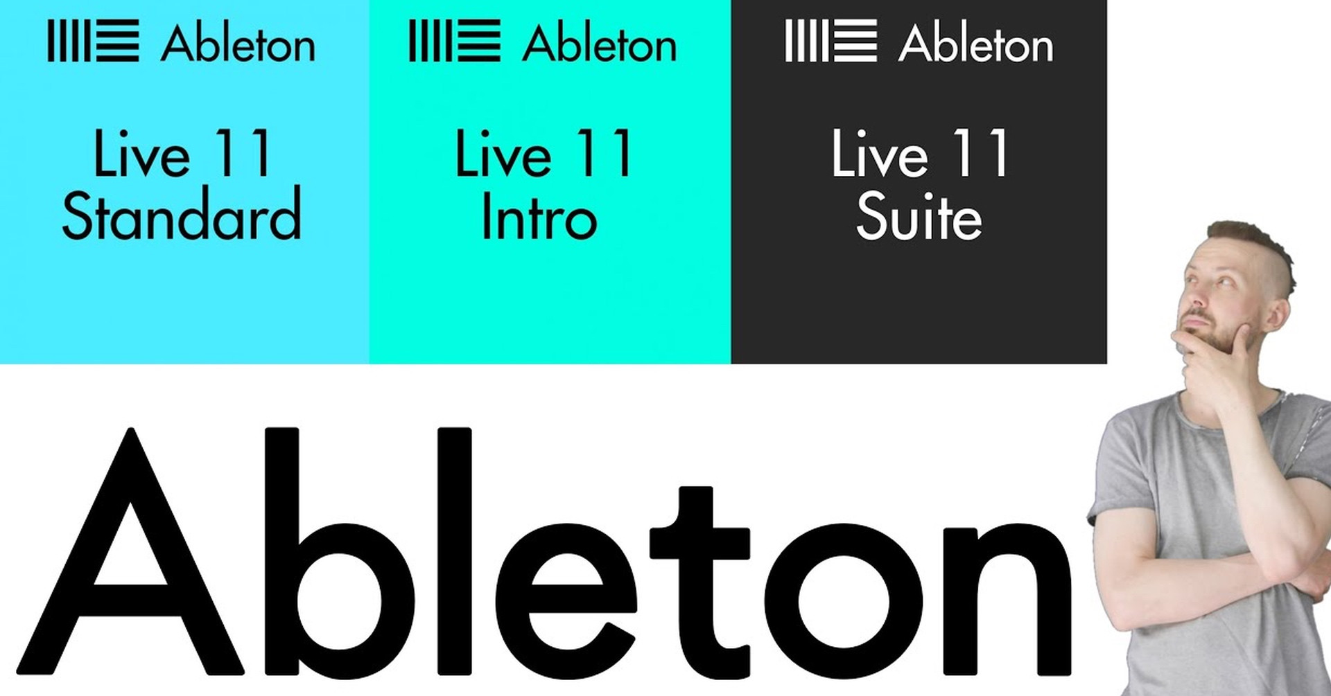Ableton Live 11 Lite Intro, Standard i Suite w praktyce (video)