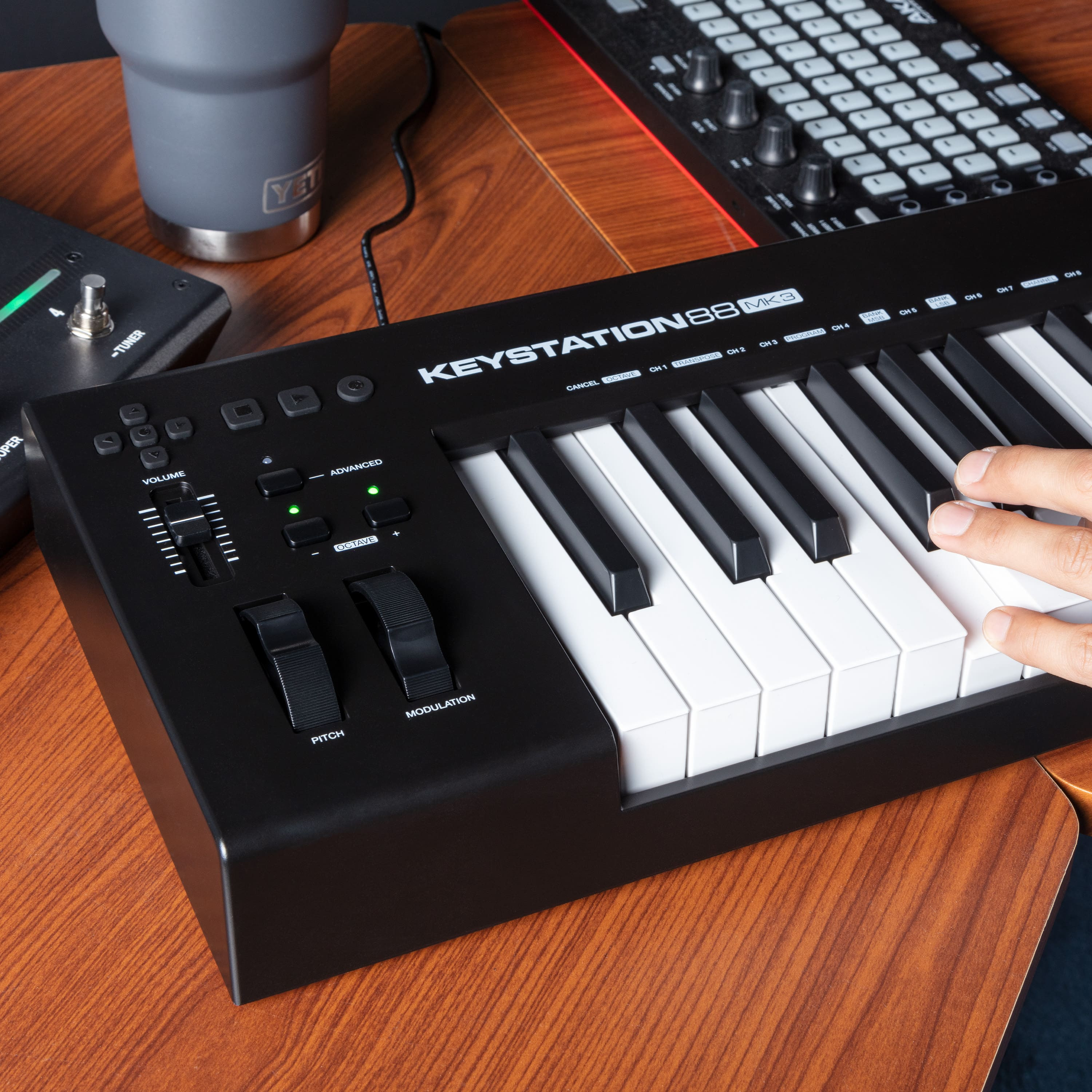 M-AUDIO Keystation 88 MK3 - PREMIERA