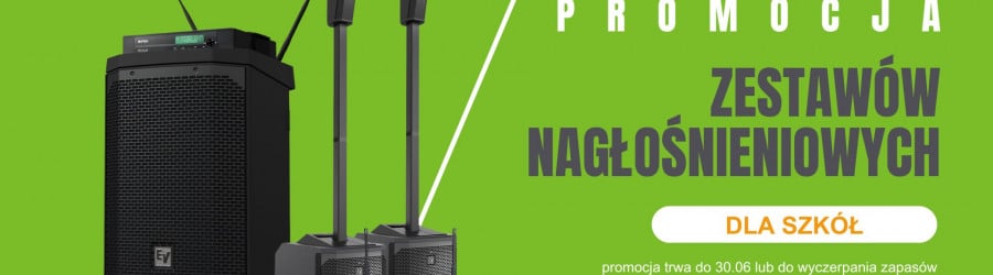 Idealne nagłośnienie na zakończenie roku szkolnego – teraz w promocji dla szkół!