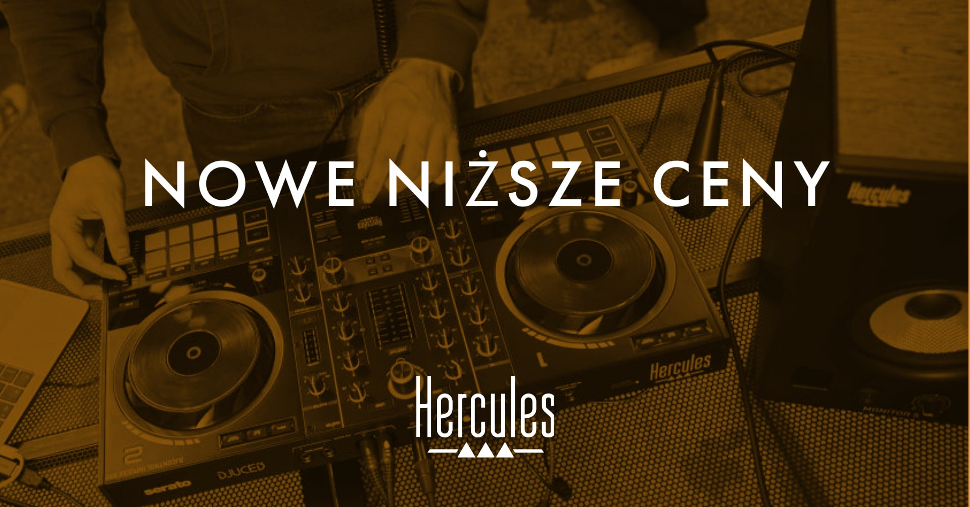 Wybrane produkty Hercules DJ teraz w nowych niższych cenach!