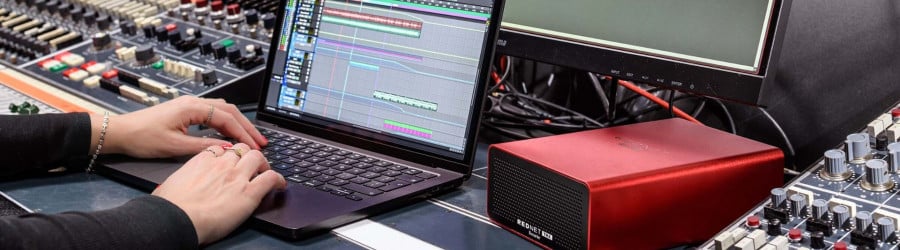 Focusrite RedNet TNX - profesjonalny interfejs Dante