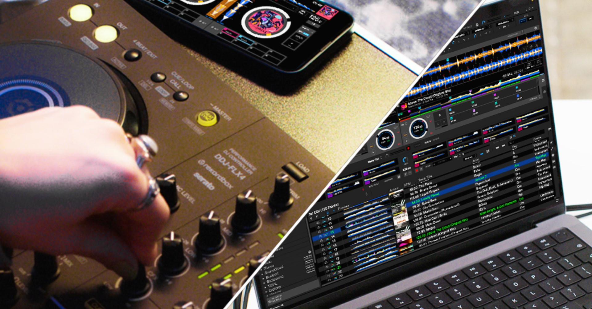 Kontroler Pioneer DJ DDJ-FLX4 - naucz się miksować!