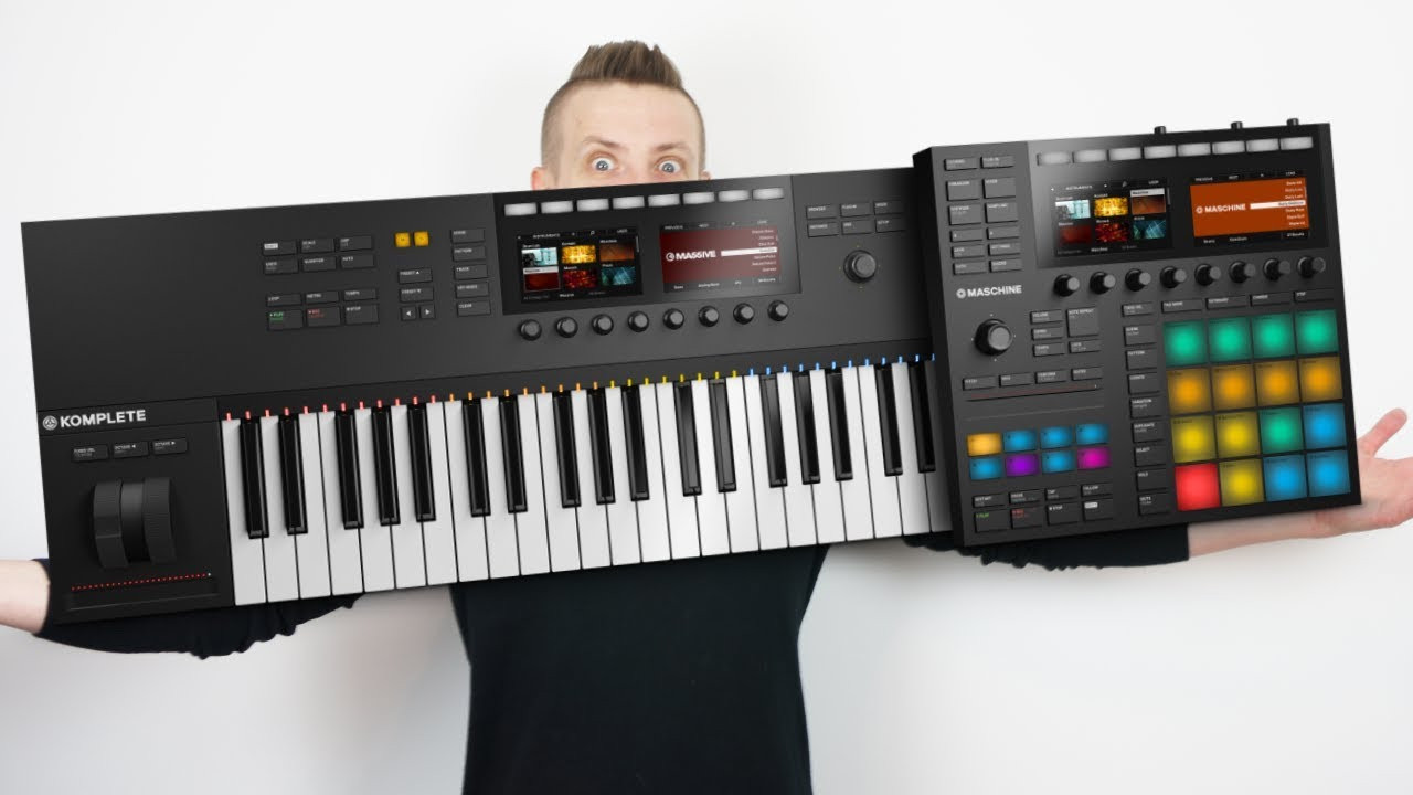 NATIVE INSTRUMENTS ‌KOMPLETE KONTROL S 61 MK II- klawiatura sterująca