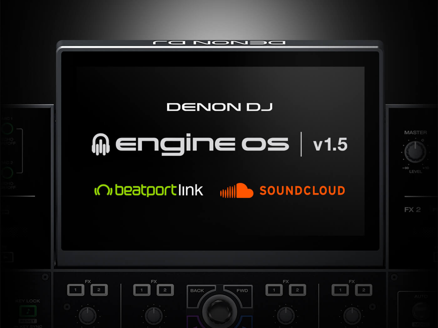Aktualizacj Denon DJ Engine OS