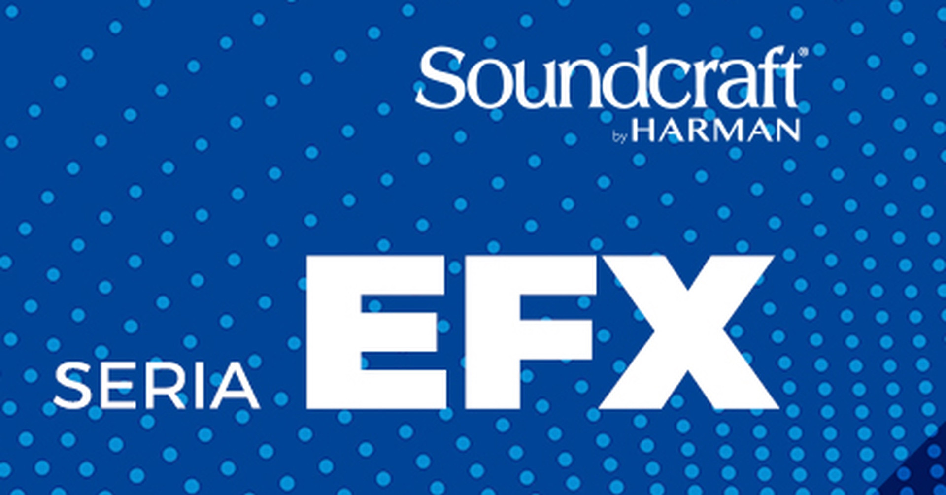 Soundcraft miksery analogowe - EFX8 i EFX12